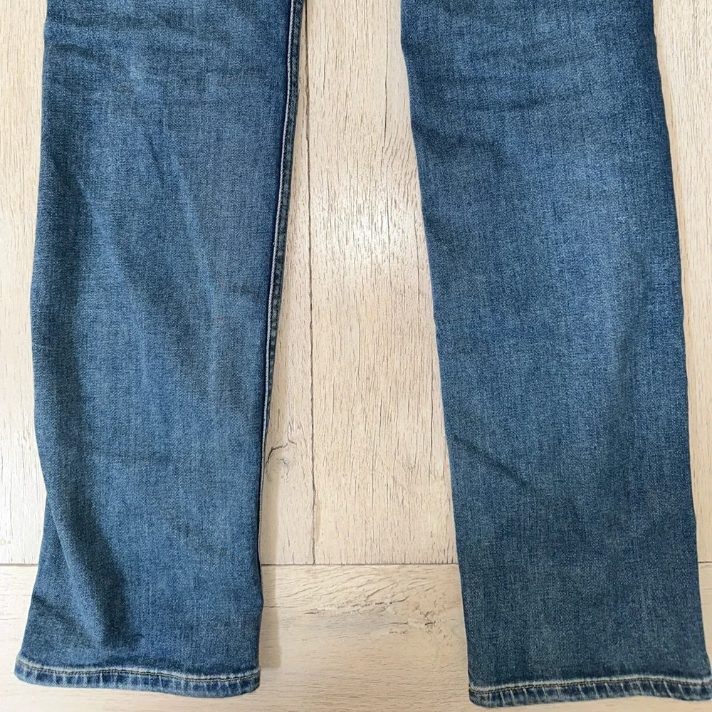 PAIGE Blue Skinny Jeans Versatile Style